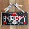 Custom License Plate