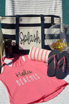 Beach Party Tote Set