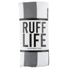 Ruff Life Dog Bath Towel